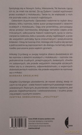 Oskarżam Auschwitz. Opowieści rodzinne - Mikołaj Grynberg [KSIĄŻKA]