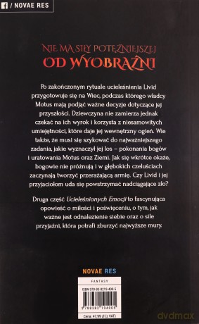 Osobliwość. Ucieleśnione emocje (Tom 2) - Aleksandra Turek [KSIĄŻKA]