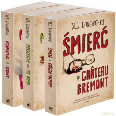Pakiet Kryminały prowansalskie. Verlaque i Bonnet na tropie (Tomy 1-3) - M. L. Longworth [KSIĄŻKA]