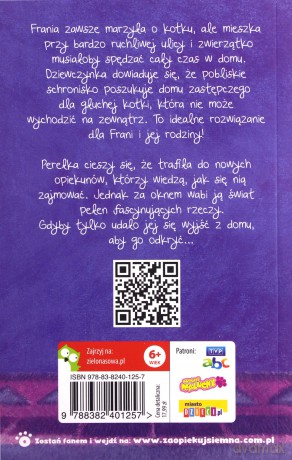 Perełka, wyjątkowa kotka. Zaopiekuj się mną - Holly Webb [KSIĄŻKA]