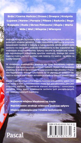 Polska kajakiem [KSIĄŻKA]