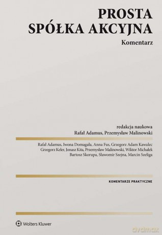 Prosta spółka akcyjna. Komentarz [KSIĄŻKA]