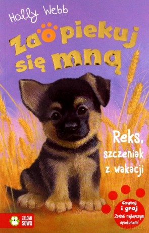 Reks, szczeniak z wakacji. Zaopiekuj się mną - Holly Webb [KSIĄŻKA]