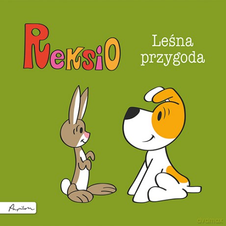 Reksio. Leśna przygoda - Maria Szarf [KSIĄŻKA]