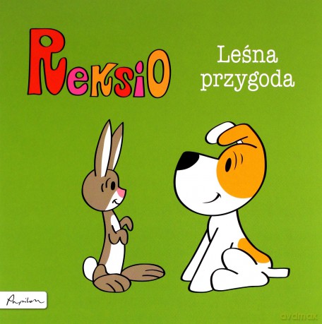 Reksio. Leśna przygoda - Maria Szarf [KSIĄŻKA]