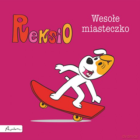 Reksio. Wesołe miasteczko - Maria Szarf [KSIĄŻKA]