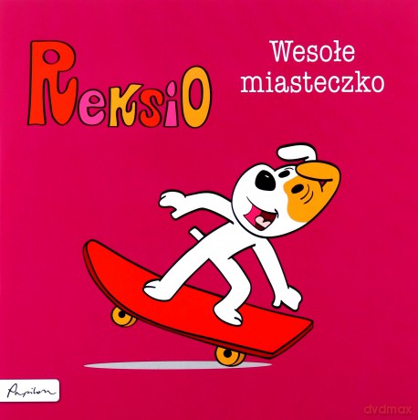 Reksio. Wesołe miasteczko - Maria Szarf [KSIĄŻKA]
