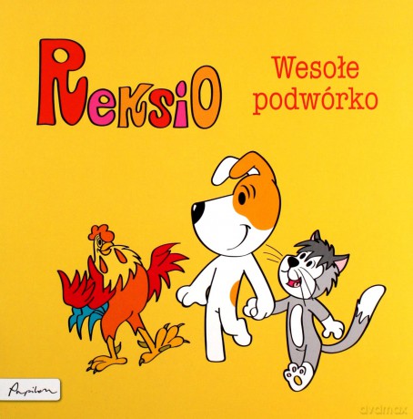 Reksio. Wesołe podwórko - Maria Szarf [KSIĄŻKA]