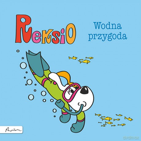 Reksio. Wodna przygoda - Maria Szarf [KSIĄŻKA]