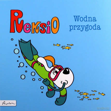 Reksio. Wodna przygoda - Maria Szarf [KSIĄŻKA]