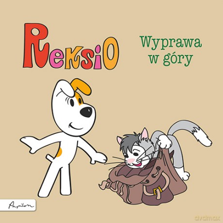 Reksio. Wyprawa w góry - Maria Szarf [KSIĄŻKA]