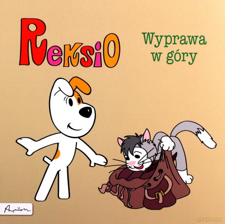 Reksio. Wyprawa w góry - Maria Szarf [KSIĄŻKA]