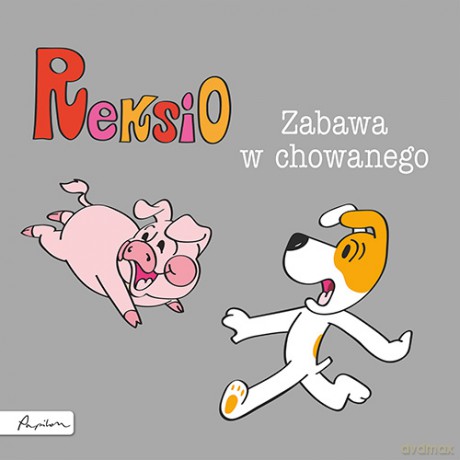Reksio. Zabawa w chowanego - Maria Szarf [KSIĄŻKA]