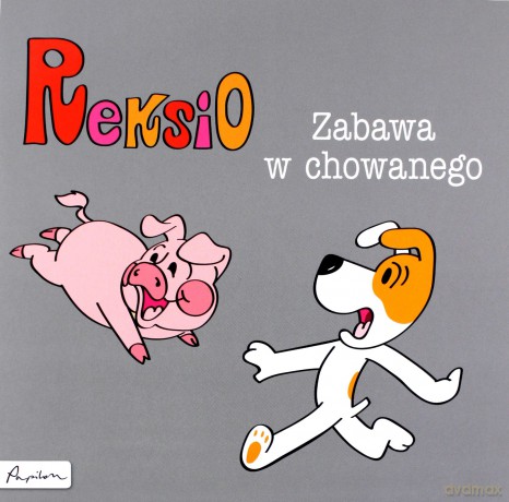 Reksio. Zabawa w chowanego - Maria Szarf [KSIĄŻKA]