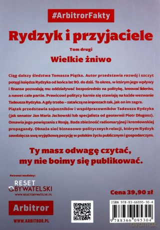 Rydzyk i przyjaciele. Wielkie żniwo - Tomasz Piątek [KSIĄŻKA]