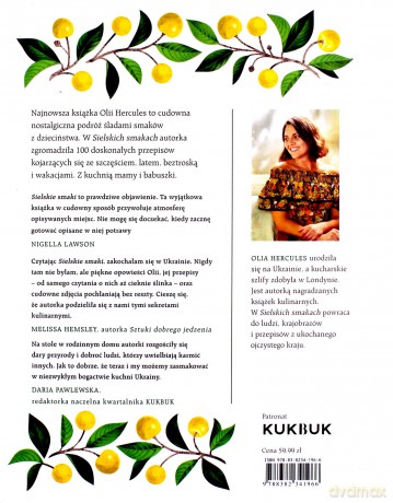 Sielskie smaki. Nostalgiczna podróż kulinarna - Olia Hercules [KSIĄŻKA]