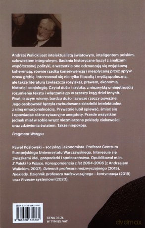 Spotkania z Andrzejem Walickim - Paweł Kozłowski [KSIĄŻKA]