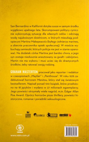 Susza - Graham Masterton [KSIĄŻKA]