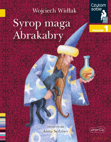 Syrop maga Abrakabry. Czytam sobie. Poziom 1 - Widłak Wojciech [KSIĄŻKA]