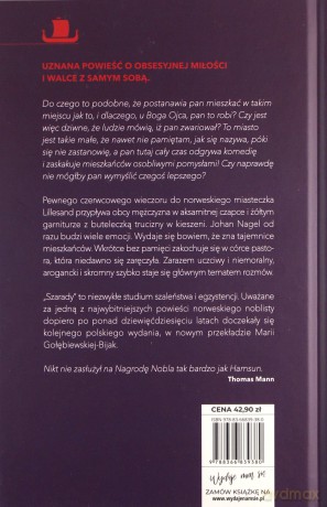 Szarady - Knut Hamsun [KSIĄŻKA]