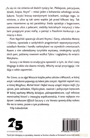 Szczury z Via Veneto - Piotr Kępiński [KSIĄŻKA]