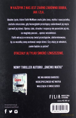 Śmiertelna rozpacz - T.R. Ragan [KSIĄŻKA]
