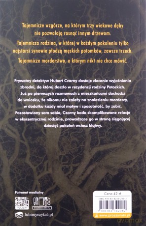 Tajemnica Wzgórza Trzech Dębów - Piotr Borlik [KSIĄŻKA]