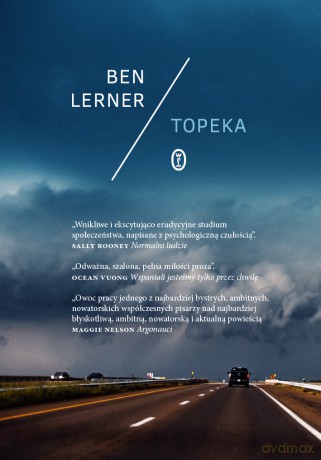 Topeka - Ben Lerner [KSIĄŻKA]