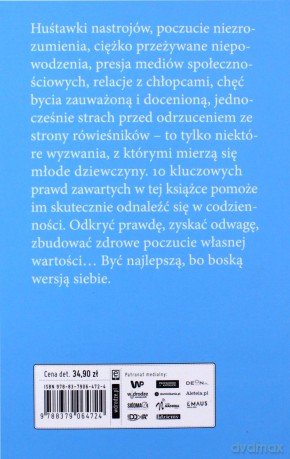 Urodziłaś się, żeby latać. Książka dla Twojej córki - Kari Kampakis [KSIĄŻKA]