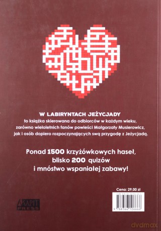 W labiryntach Jeżycjady - Bożena Zwierzyńska [KSIĄŻKA]