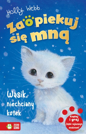Wąsik, niechciany kotek. Zaopiekuj się mną - Holly Webb [KSIĄŻKA]