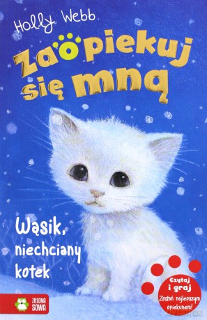 Wąsik, niechciany kotek. Zaopiekuj się mną - Holly Webb [KSIĄŻKA]
