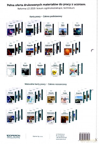 Wiedza O Społeczeństwie Maturalne Karty Pracy 3 Liceum I Technikum Zakres Rozszerzony - Artur Derdziak [KSIĄŻKA]