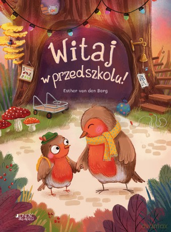 Witaj w przedszkolu! - Esther van den Berg [KSIĄŻKA]