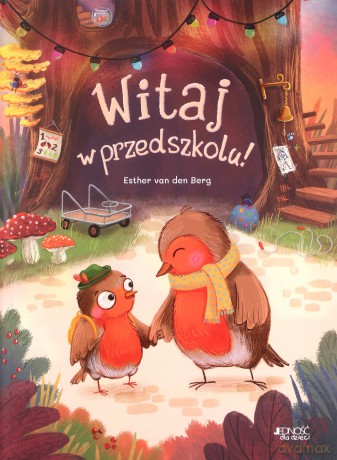 Witaj w przedszkolu! - Esther van den Berg [KSIĄŻKA]