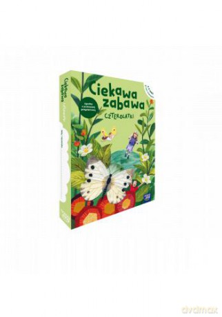 Wychowanie przedszkolne Ciekawa zabawa 4-latki Zestaw grupa mieszana 4-5-latki [KSIĄŻKA]