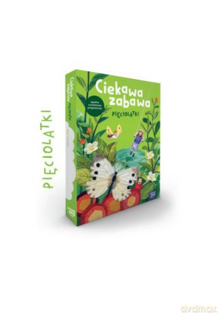 Wychowanie przedszkolne Ciekawa zabawa 5-latki Zestaw dla dziecka [KSIĄŻKA]