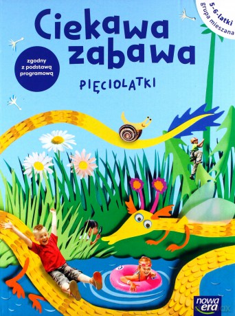 Wychowanie przedszkolne. Ciekawa zabawa 5-latki. Zestaw grupa mieszana 5-6-latki [KSIĄŻKA]