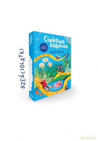 Wychowanie przedszkolne Ciekawa zabawa 6-latki Zestaw dla dziecka [KSIĄŻKA]