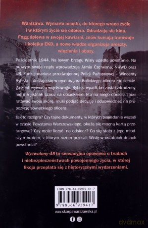 Wyzwolony 45 - Grzegorz Kalinowski [KSIĄŻKA]