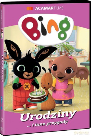 Bing Część 7: Urodziny i inne przygody [DVD]