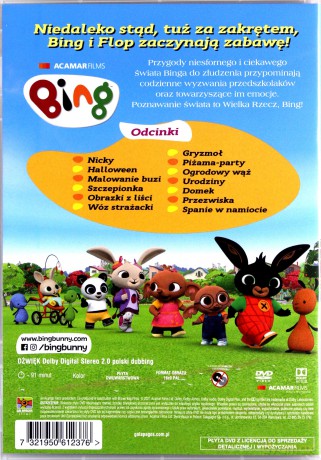 Bing Część 7: Urodziny i inne przygody [DVD]