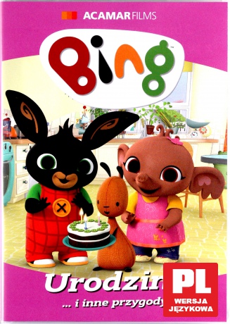 Bing Część 7: Urodziny i inne przygody [DVD]