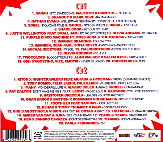 Hity Na Czasie Lato 2021 [2CD]