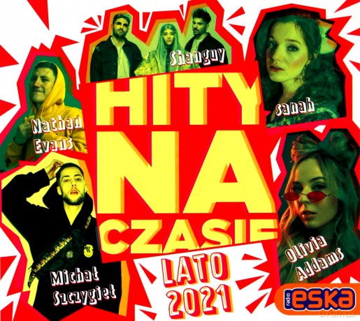 Hity Na Czasie Lato 2021 [2CD]