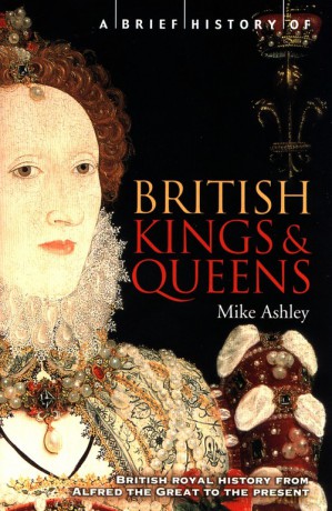A Brief History of British Queens - Mike Ashley [KSIĄŻKA]