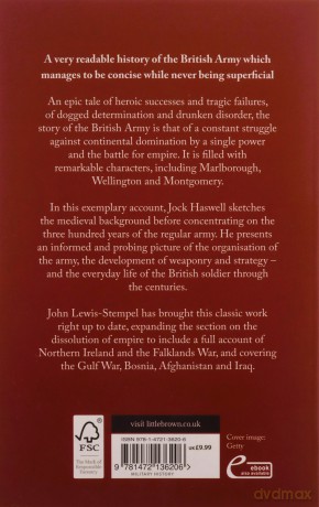 A Brief History of the British Army - John Lewis-Stempel, Jock Haswell [KSIĄŻKA]