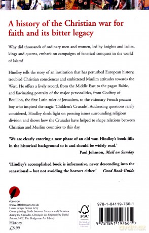 A Brief History of The Crusades - Geoffrey Hindley [KSIĄŻKA]