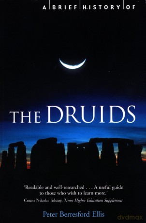 A Brief History of the Druids - Peter Ellis [KSIĄŻKA]