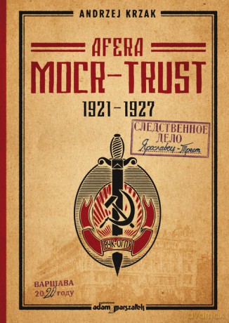 Afera Mocr - Trust - Andrzej Krzak [KSIĄŻKA]